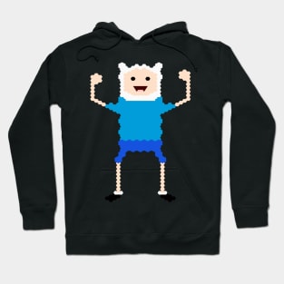 Adventure Time - hexels Finn Hoodie